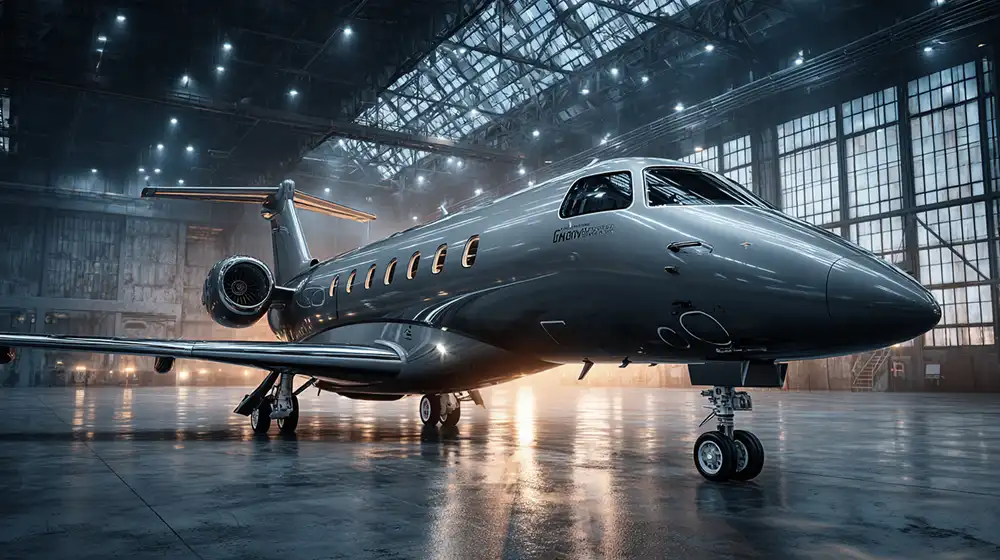 Large Cabin Jet