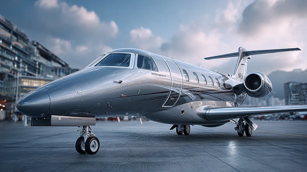 Super Midsize Jet